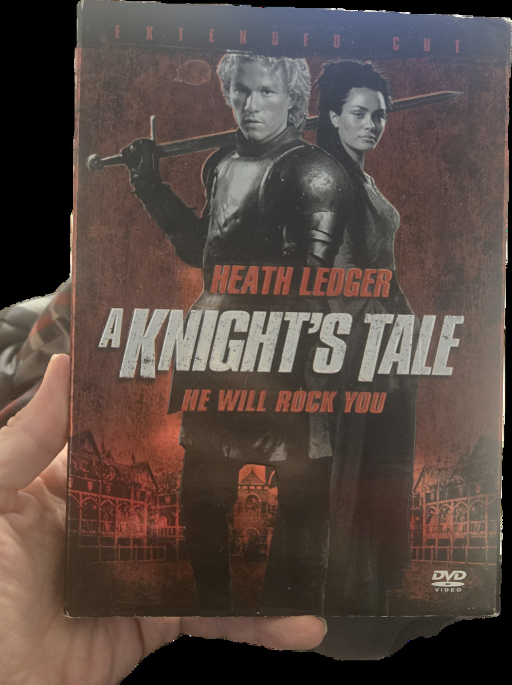 A Knight's Tale Extended Cut DVD Heath Ledger Unrated 2005 Sony Pictures